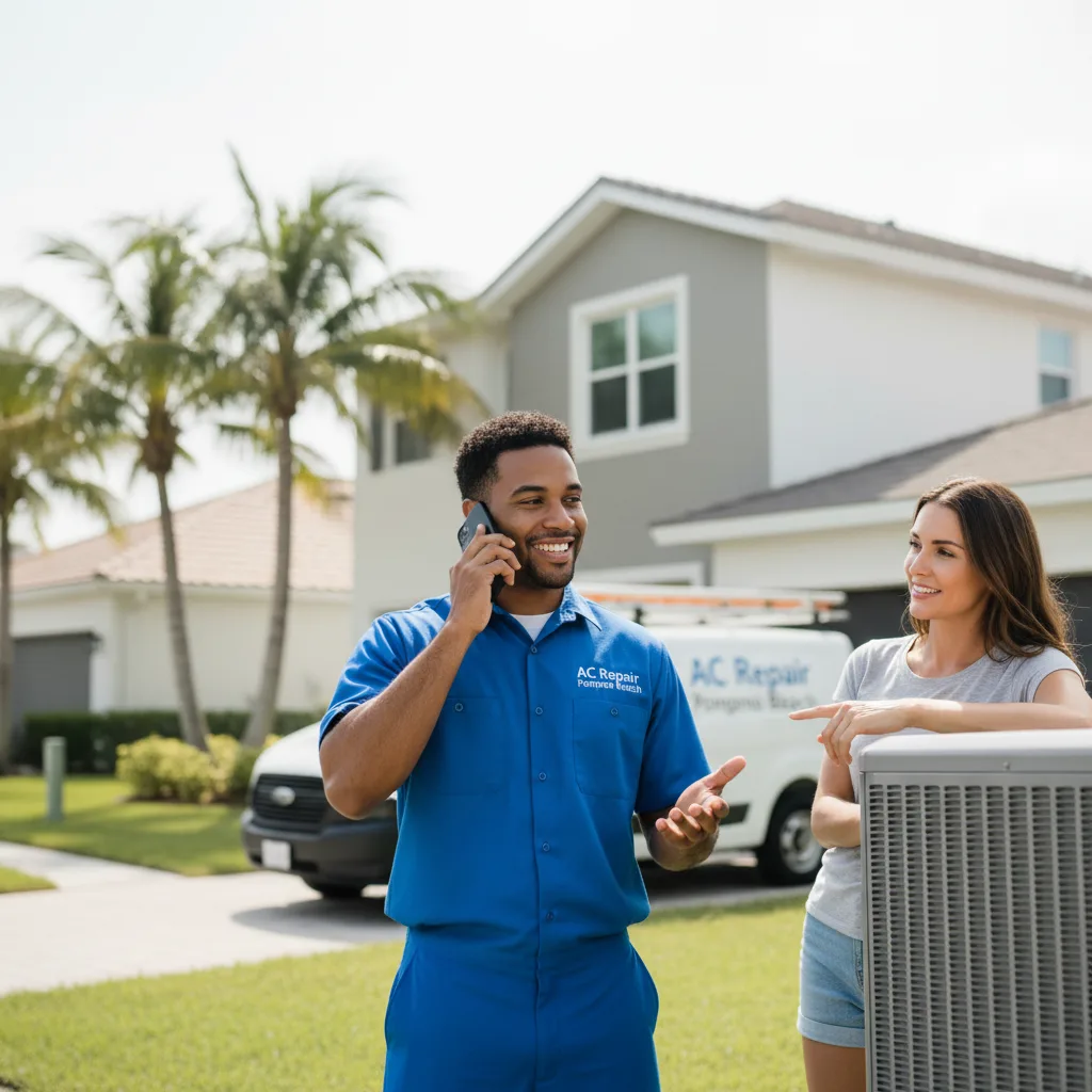 AC Repair Pompano Beach customer support in Cuba